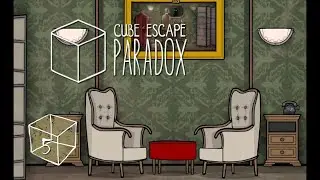 Cube Escape: Paradox прохождение #1 (Без комментариев/no commentary)