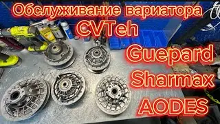 Обслуживание Вариатора CVTeh  Stels Sharmax AOdes