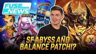 Steel Fortress Abyss and Balance Patch!? - The Fuse News Ep. 247
