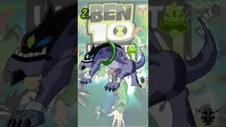 Ben 10 fusion aliens of Charmalien. 