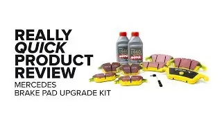 Mercedes W204 - Brake Pad Upgrade - Specs, Benefits, and Product Review