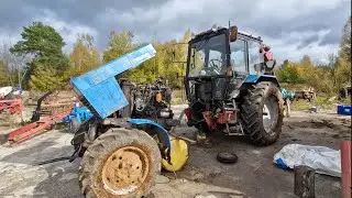 СЕРЬЕЗНЫЕ ПОЛОМКИ / СМЕНА СТРАТЕГИИ КОРМЛЕНИЯ И ТРАНСПОРТИРОВКИ КОРМОВ. ЗА РУСЬ !