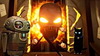 EL BEBÉ SE HA VUELTO LOCO !! - The Baby In Yellow "Black Cat" (Gameplay Español) *Juego Completo*