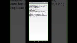 new hello UI very accessible fresh stock Android experience special features interesting hello UI ⚡⚡