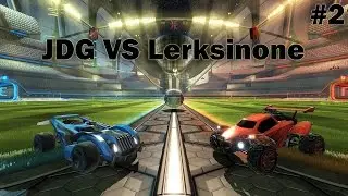 Rocket league: JDG vs Lerksinone GAME 2