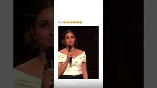 Meghan Markle made a speech introducing husband Prince Harry.