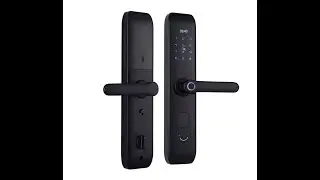 How can I install Elock Security smart door lock ES218F