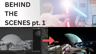 The Making Of a Star Wars Fan Film - ATTACK OF THE VIOLAS Behind The Scenes