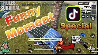 FUNNY MOMENTS Rules Of Survival !! Tiktok special !!