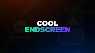 Cool Endscreen||outro kaise banaye||End screen YouTube 2022.