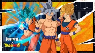 GOKU noobing on FORTNITE