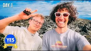 They Sent Me To Iceland With A Stranger!! Yes Theory, Seek Discomfort