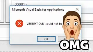 [Fix] vbe6ext.olb Could Not Be Loaded | 2 Easy Methods for SolidWorks & Word (100% Working)