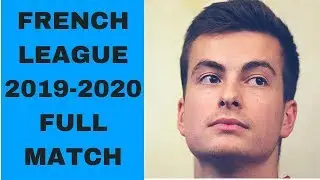 HACHARD Antoine - NUYTINCK Cédric FULL MATCH | French League 2019 - 2020 TABLE TENNIS