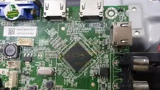 Haier 32 inch Processor Over Heat [Kashif Javed Pakistan]