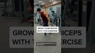 How to Properly Perform Behind The Back Cable Bicep Curls For Bigger Biceps (Exercise Tutorial)