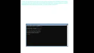 Fix the Boot Configuration Data