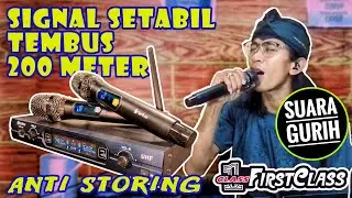best MICROPHONE WIRELESS for vocal - firstclass pro 148 -  jarak jauh & stabil - Jojo CB