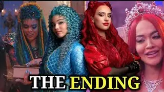 DESCENDANTS THE RISE OF RED Recap | Ending Explained