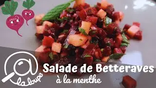 RECETTE DE BETTERAVES POMMES MENTHE #242