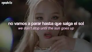 loona — PTT (paint the town) // sub. español + lyrics