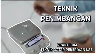 How to Weighing by using a Digital Balance