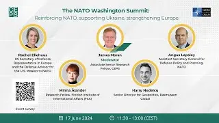 The NATO Washington Summit: Reinforcing NATO, supporting Ukraine, strengthening Europe