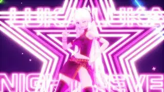 [MMD]  Luka Luka★Night Fever ルカルカ★ナイトフィーバー Luka Megurine