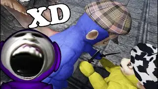 MOMENTOS DIVERTIDOS De SLENDYTUBBIES 3 En Roblox