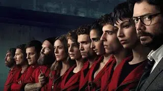 The Crew Reunites | La Casa De Papel | Money Heist | Beast Mode Whatsapp Status | LCDP | SF22 |