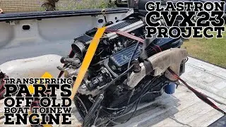 Glastron Carlson CVX23 Project: LT1 Engine Part 1 Corvette Power!