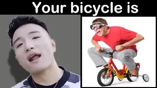 Super Idol becoming Canny / Your bicycle is