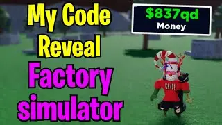 I Got My Own Code In Factory Simulator (CODE REVEAL)