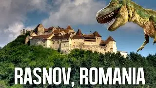 Dinosaurs and a Medieval Fortress in Rasnov, Romania - EP. #12
