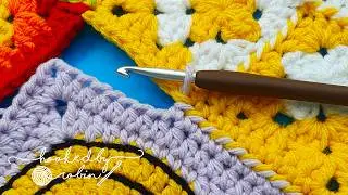 How to Crochet the TIGHT ⭐ JOIN AS YOU GO ⭐ Method 🧶