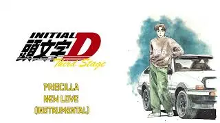 Initial D - New Love (Instrumental)
