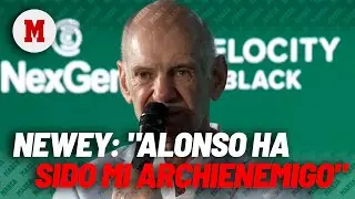 Newey, sobre Fernando Alonso en su presentación con Aston Martin: "Ha sido mi archienemigo"I MARCA