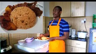 How to Cook Jollof Rice