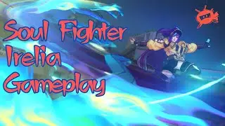 Wild Rift Soul Fighter Irelia Skin Gameplay (Highlights)