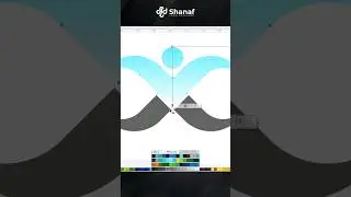 How to create infinity consulting logo on CorelDRAW 