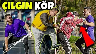 GÖRME ENGELLİ KILIĞINDA İNSANLARI TROLLEMEK 11 !!(%100 İZLE )- SOSYAL DENEY