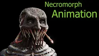 Necromorph - Animation and rotation