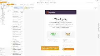 Import Data from other email clients to eM Client
