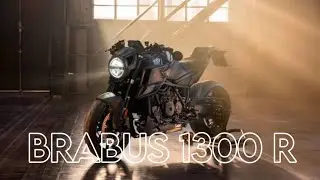 Una moto de 200 Millones de pesos 😨 BRABUS 1300R 🔥