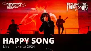 Bring Me The Horizon - Happy Song - Live in NexFest Jakarta 2024