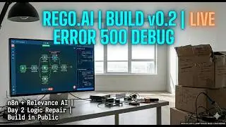 REGO.AI | Day 2: Fixing the Logic Errors (No more crashes) 🛠️