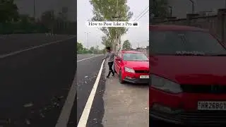 How to pose like a pro