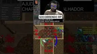 VOLTAMOS PRA SOCORRER O RP TRAPADO #tibia #tibiaglobal #tibiabr