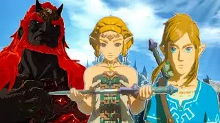 How TOTK and BOTW Reshaped My Perspective of Zelda