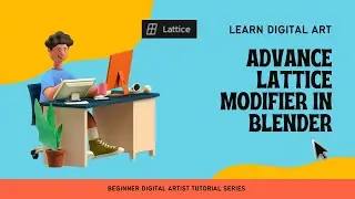 ֍ Blender 3D Animating Tutorial for Engineers in Hindi: Advanced Lattice Modifier in Blender֍